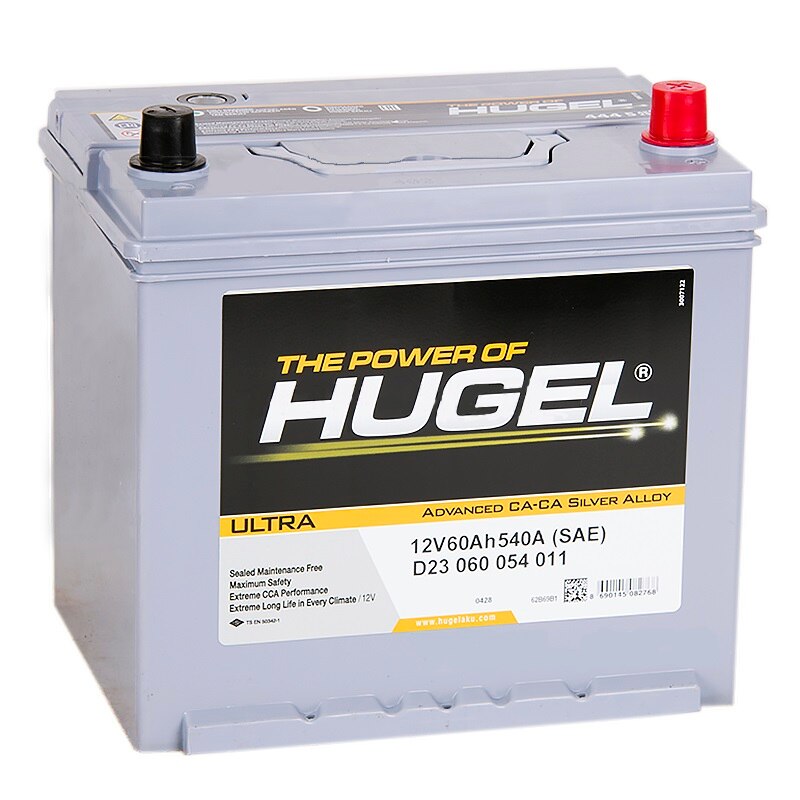 HUGEL Ultra 60AH R+ (EU)