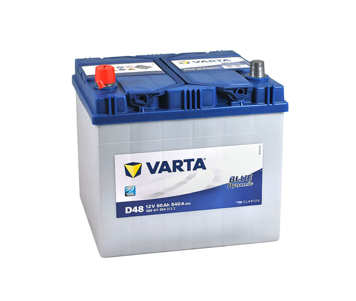 VARTA 60AH D48 L+ (ASIA)